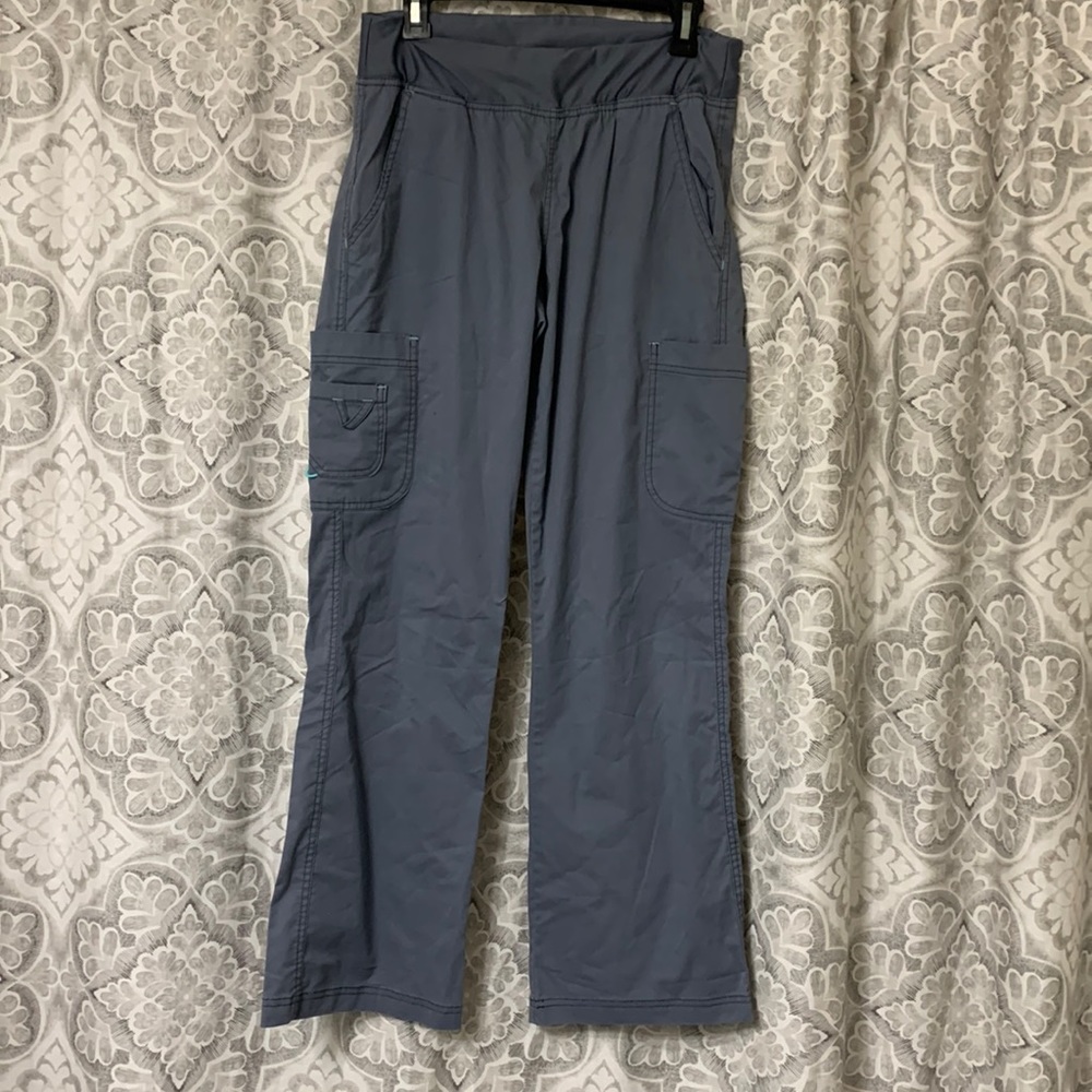 Gray scrub pants